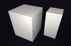 Temporary Cremation Containers