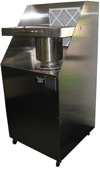 Ventless Processing Station